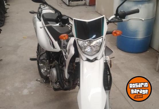 Motos - Yamaha XTZ 125CC 2022 Nafta 3500Km - En Venta