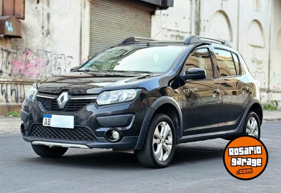 Autos - Renault Sandero stepway 2017 Nafta 96000Km - En Venta