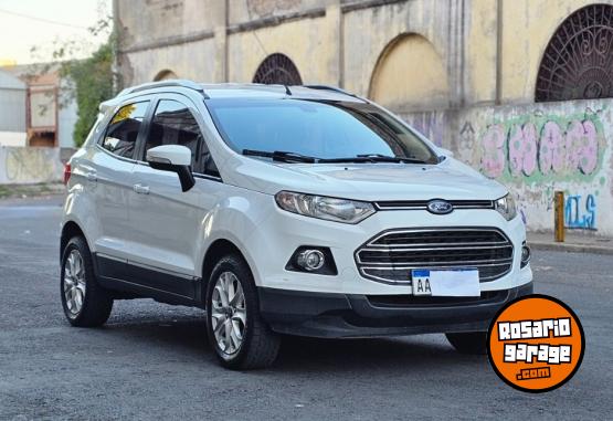 Autos - Ford Ecosport titanium 2016 Nafta 95000Km - En Venta