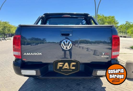 Camionetas - Volkswagen AMAROK 2.0 TRENDLINE 4X4 2012 Diesel 149000Km - En Venta