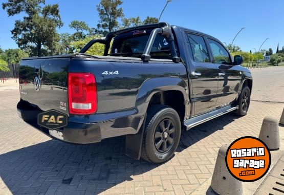 Camionetas - Volkswagen AMAROK 2.0 TRENDLINE 4X4 2012 Diesel 149000Km - En Venta