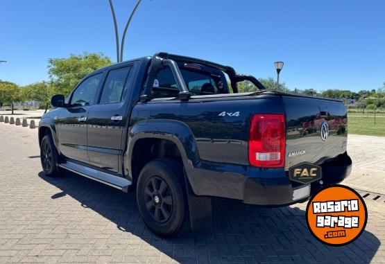 Camionetas - Volkswagen AMAROK 2.0 TRENDLINE 4X4 2012 Diesel 149000Km - En Venta