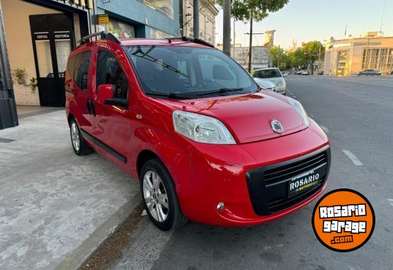 Utilitarios - Fiat Qubo 2013 Nafta 140000Km - En Venta