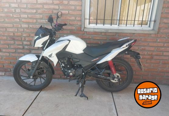 Motos - Honda CB125 TWISTER 2021 Nafta 13000Km - En Venta