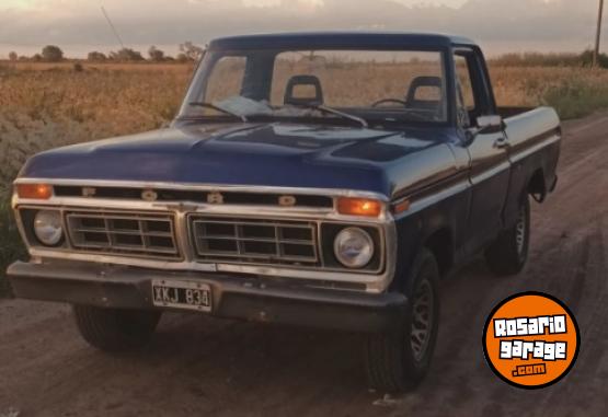 Camionetas - Ford F100 1981 GNC 111111Km - En Venta