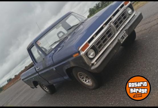 Camionetas - Ford F100 1981 GNC 111111Km - En Venta