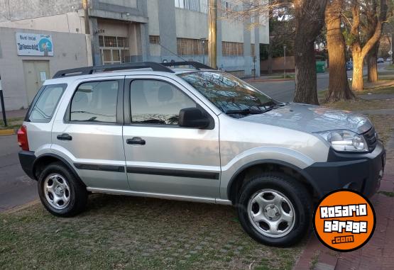 Autos - Ford Ecosport 1.6 4x2 XL Plus 2010 GNC 125000Km - En Venta