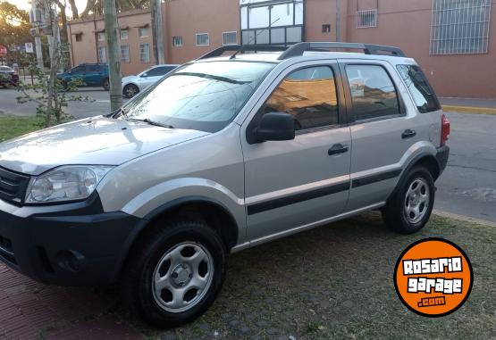 Autos - Ford Ecosport 1.6 4x2 XL Plus 2010 GNC 125000Km - En Venta