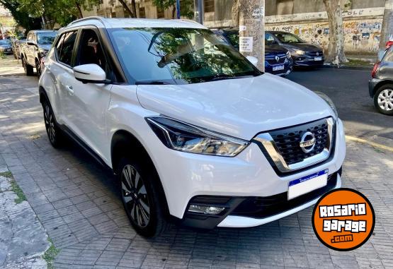 Camionetas - Nissan Kicks Exclusive 2021 Nafta 61750Km - En Venta