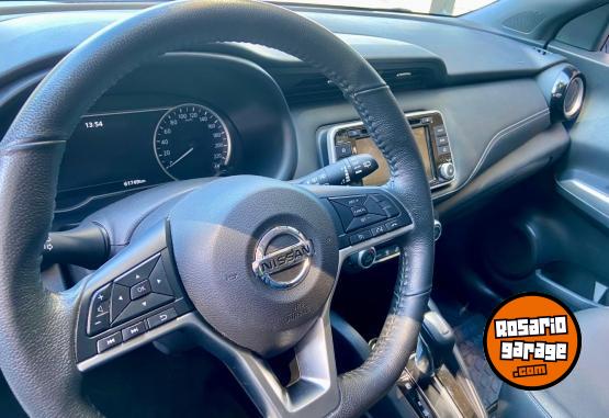 Camionetas - Nissan Kicks Exclusive 2021 Nafta 61750Km - En Venta