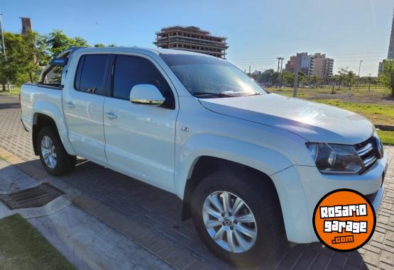 Camionetas - Volkswagen Amarok 2.0 Highline 180cv 2016 Diesel 154000Km - En Venta