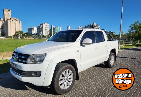 Camionetas - Volkswagen Amarok 2.0 Highline 180cv 2016 Diesel 154000Km - En Venta