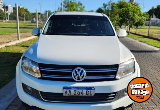 Camionetas - Volkswagen Amarok 2.0 Highline 180cv 2016 Diesel 154000Km - En Venta