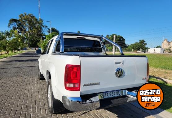 Camionetas - Volkswagen Amarok 2.0 Highline 180cv 2016 Diesel 154000Km - En Venta