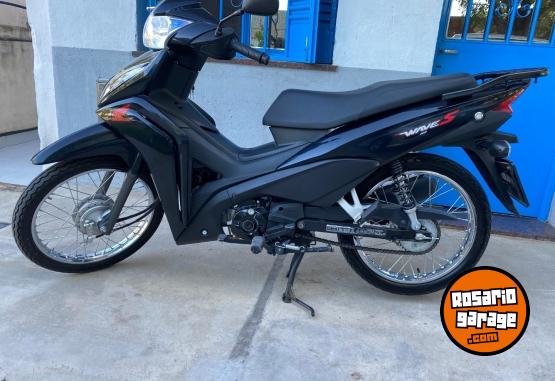 Motos - Honda Wave 2023 Nafta 5300Km - En Venta