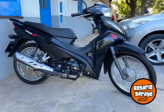 Motos - Honda Wave 2023 Nafta 5300Km - En Venta