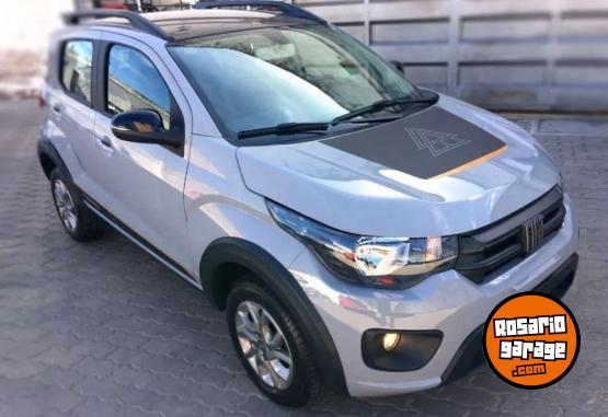 Autos - Fiat Mobi Treeking 1.0 MT 2024 Nafta 0Km - En Venta