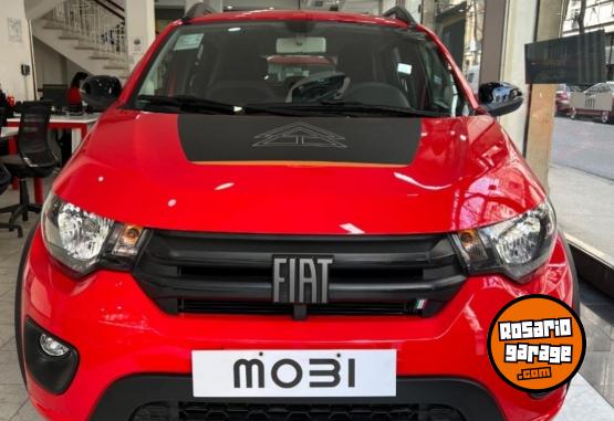 Autos - Fiat Mobi Treeking 1.0 MT 2024 Nafta 0Km - En Venta