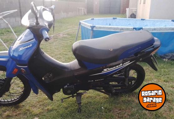 Motos - Gilera Smash 2022 Nafta 50000Km - En Venta