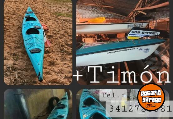 Deportes Náuticos - Kayak Doble de Travesia Modelo Sherpa - En Venta