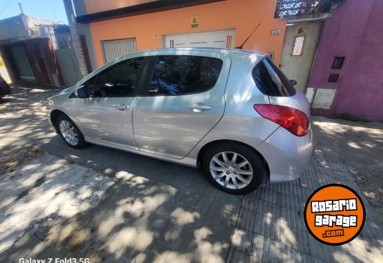 Autos - Peugeot 308 2013 GNC 100000Km - En Venta