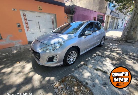 Autos - Peugeot 308 2013 GNC 100000Km - En Venta