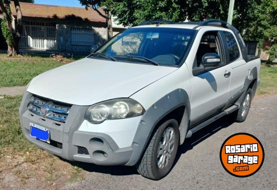 Utilitarios - Fiat Strada Adventure Doble Ca 2012 GNC 222000Km - En Venta