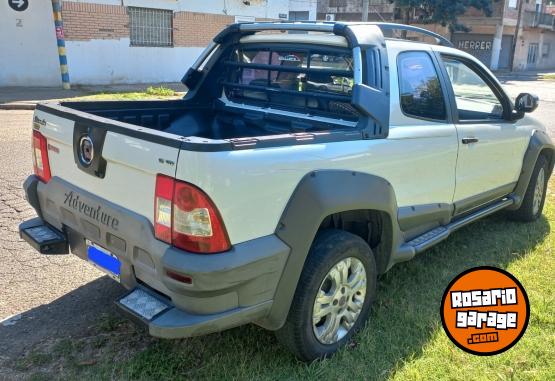 Utilitarios - Fiat Strada Adventure Doble Ca 2012 GNC 222000Km - En Venta