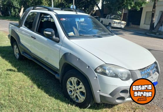 Utilitarios - Fiat Strada Adventure Doble Ca 2012 GNC 222000Km - En Venta