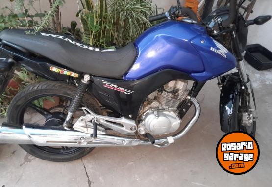 Motos - Honda New titan 150 2017 Nafta 111111Km - En Venta