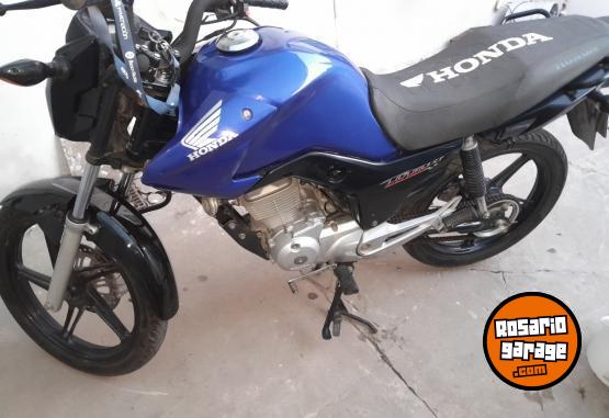 Motos - Honda New titan 150 2017 Nafta 111111Km - En Venta