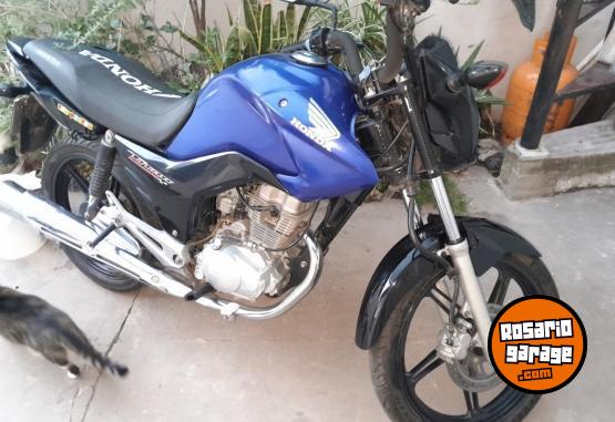 Motos - Honda New titan 150 2017 Nafta 111111Km - En Venta