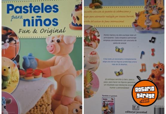 Otros - Pack de 7 libros reposteria artesanal - En Venta