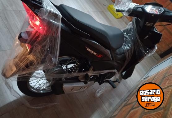 Motos - Honda Wave 2024 Nafta 0Km - En Venta