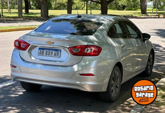 Autos - Chevrolet Cruze 2017 Nafta 105000Km - En Venta