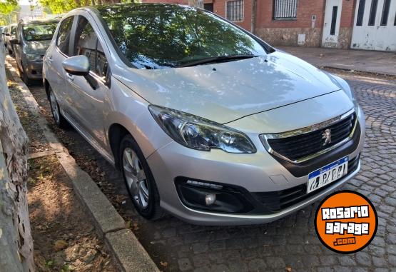 Autos - Peugeot ALLURE C/NAV 2018 Nafta 91000Km - En Venta