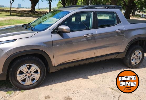 Camionetas - Fiat Toro freedom 2021 Nafta 72000Km - En Venta