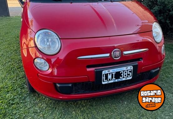 Autos - Fiat 500 2012 Nafta 100000Km - En Venta