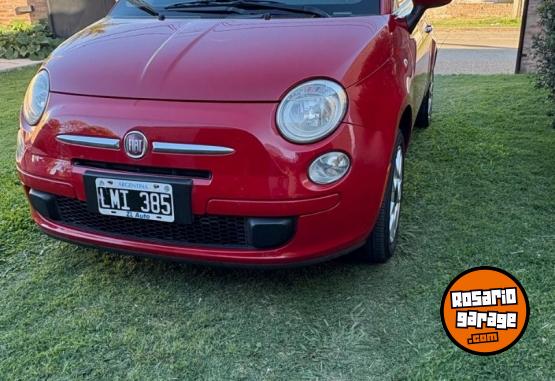 Autos - Fiat 500 2012 Nafta 100000Km - En Venta