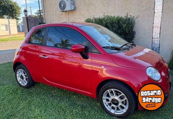 Autos - Fiat 500 2012 Nafta 100000Km - En Venta