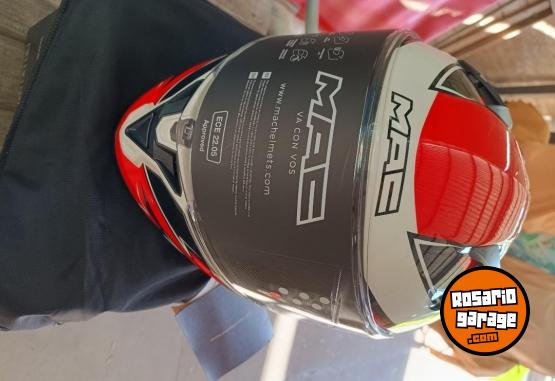 Accesorios para Motos - CASCO MAC SPEED 2.0 DOBLE VISOR XXL NUEVO A ESTRENAR - En Venta