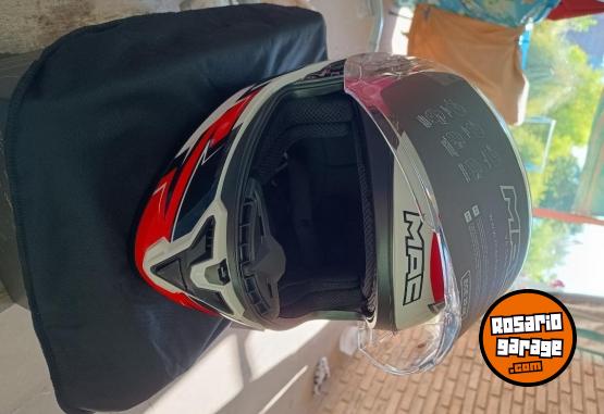 Accesorios para Motos - CASCO MAC SPEED 2.0 DOBLE VISOR XXL NUEVO A ESTRENAR - En Venta