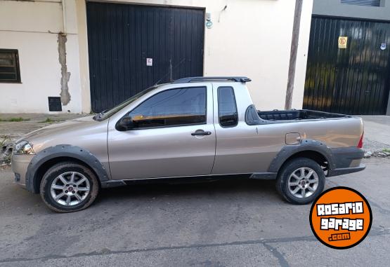 Camionetas - Fiat Strada 1.3 trekking 2011 Diesel 135000Km - En Venta