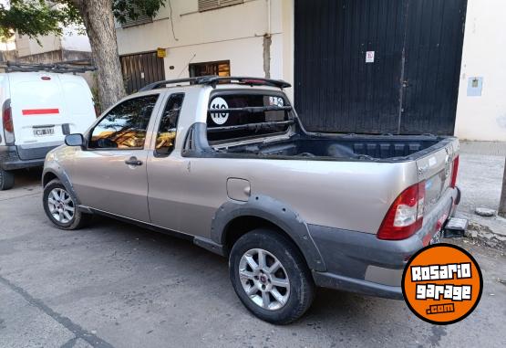 Camionetas - Fiat Strada 1.3 trekking 2011 Diesel 135000Km - En Venta