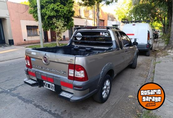 Camionetas - Fiat Strada 1.3 trekking 2011 Diesel 135000Km - En Venta