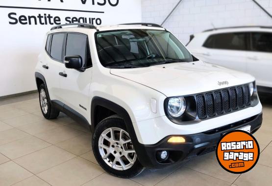 Camionetas - Jeep RENEGADE SPORT 1.8 2020 Nafta 94000Km - En Venta