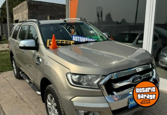 Autos - Ford Ranger Limited 3.2 AT 4x4 2016 Diesel 167000Km - En Venta