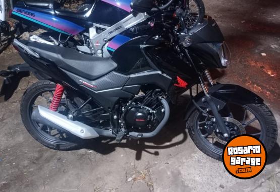 Motos - Honda Twister 2022 Nafta 11000Km - En Venta