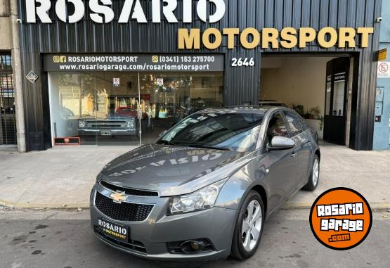 Autos - Chevrolet Cruze LTZ 2012 Nafta 126000Km - En Venta