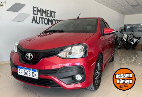 Autos - Toyota ETIOS XLS CVT 2022 Nafta 30000Km - En Venta